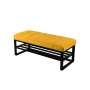 Ławka Tapicerowana Industrialna Tkanina HOLD ME 12 LGM-445 Rozmiary od 45 cm do 200 cm